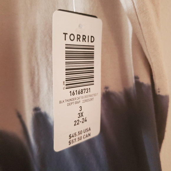 Lovesick DESTRUCTED TEE - COTTON LOVESICK THUNDER CAT - Picture 5 of 8